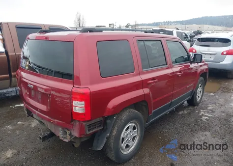 2012 Jeep Patriot Sport from USA, damaged, VIN 1C4NJRBB7CD525348